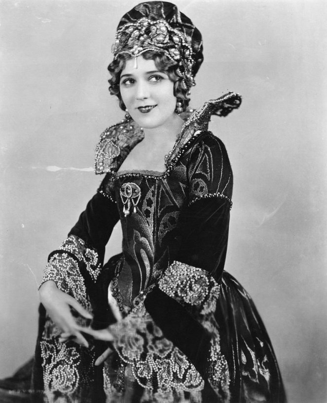 Dorothy Vernon of Haddon Hall - Werbefoto - Mary Pickford