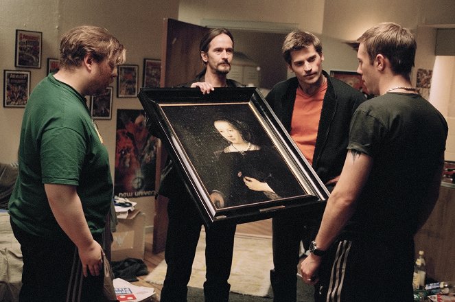 Rembrandt - De la película - Nicolas Bro, Lars Brygmann, Nikolaj Coster-Waldau, Jakob Cedergren