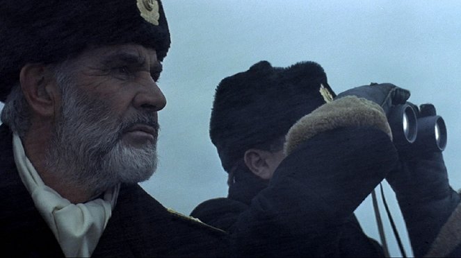 Punaisen lokakuun metsästys - Kuvat elokuvasta - Sean Connery