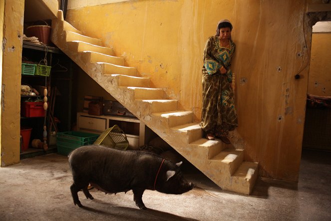 Le Cochon de Gaza - Filmfotók - Baya Belal