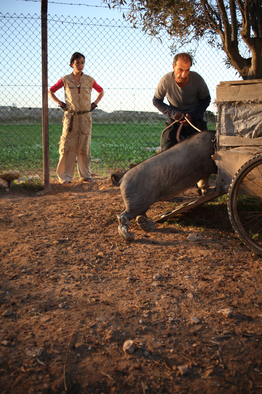 Le Cochon de Gaza - Z filmu - Myriam Tekaïa, Sasson Gabai