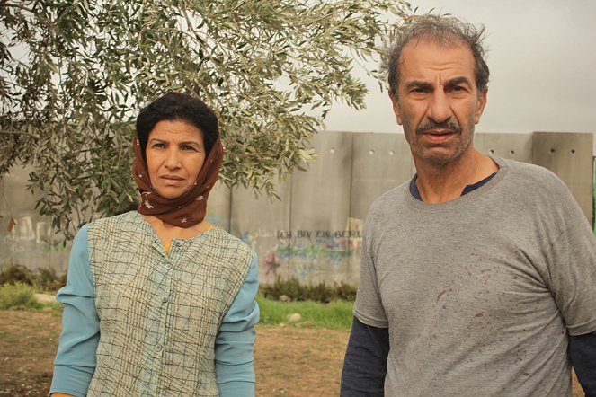 Um Porco em Gaza - Do filme - Baya Belal, Sasson Gabai