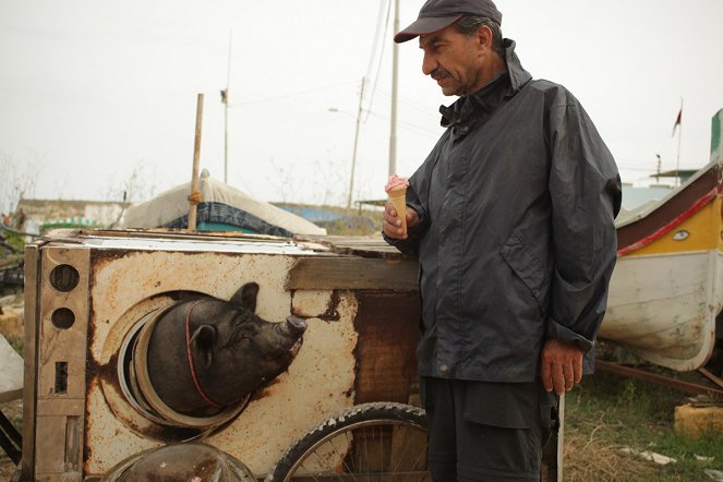 Um Porco em Gaza - Do filme - Sasson Gabai