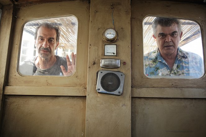 Un cerdo en Gaza - De la película - Sasson Gabai, Khalifa Natour