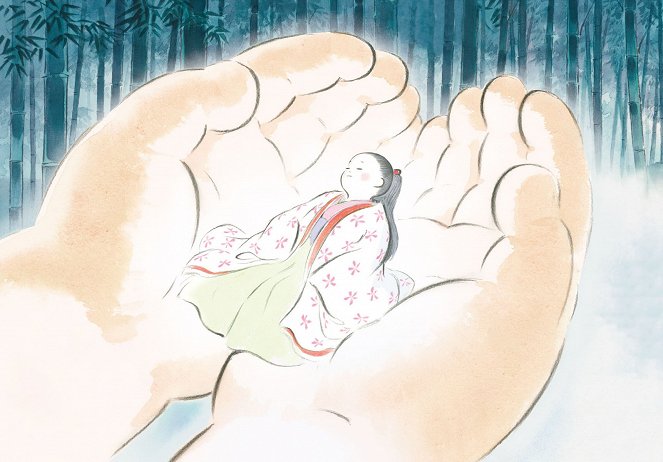 The Tale of the Princess Kaguya - Van film