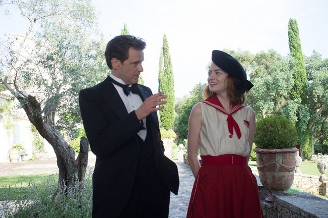 Kouzlo měsíčního svitu - Z filmu - Colin Firth, Emma Stone