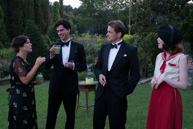 Magic in the Moonlight - Photos - Marcia Gay Harden, Hamish Linklater, Colin Firth, Emma Stone