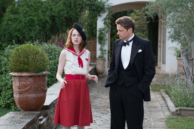 Magia ao Luar - Do filme - Emma Stone, Colin Firth