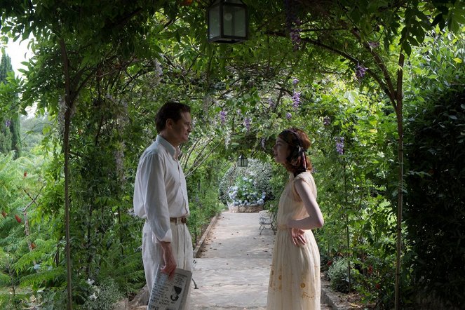 Magic in the Moonlight - Filmfotos - Colin Firth, Emma Stone