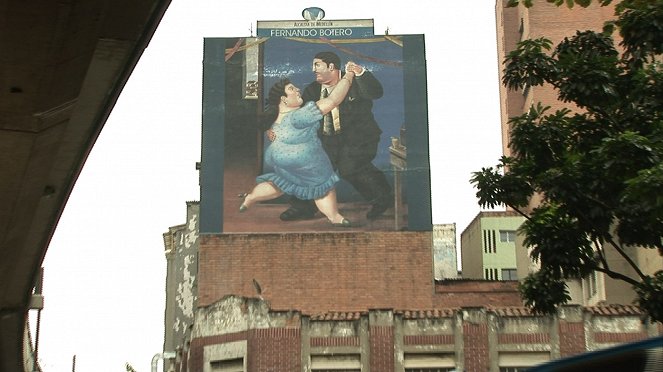 Botero - Geboren in Medellín - De la película
