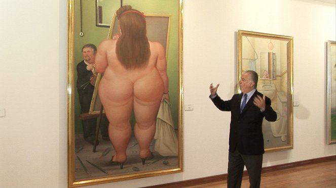 Botero - Geboren in Medellín - De la película