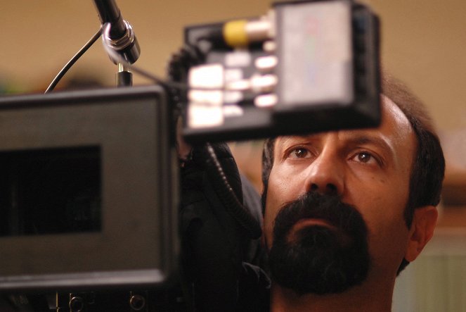 Rozchod Nadera a Simin - Z nakrúcania - Asghar Farhadi