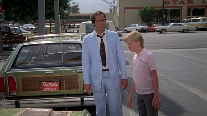 Bonjour les vacances - Film - Chevy Chase, Anthony Michael Hall