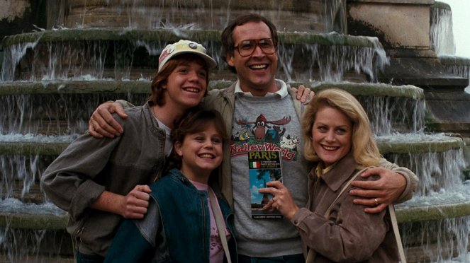 European Vacation - Van film - Jason Lively, Dana Hill, Chevy Chase, Beverly D'Angelo