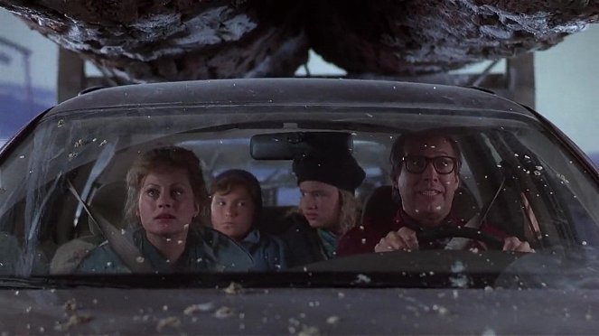Vianočné prázdniny - Z filmu - Beverly D'Angelo, Johnny Galecki, Juliette Lewis, Chevy Chase