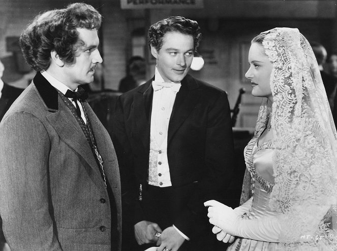 The Adventures of Mark Twain - Do filme - Fredric March, William Henry, Alexis Smith