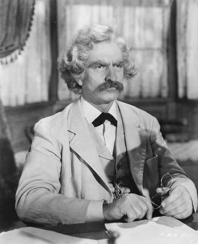 Die Abenteuer Mark Twains - Filmfotos - Fredric March