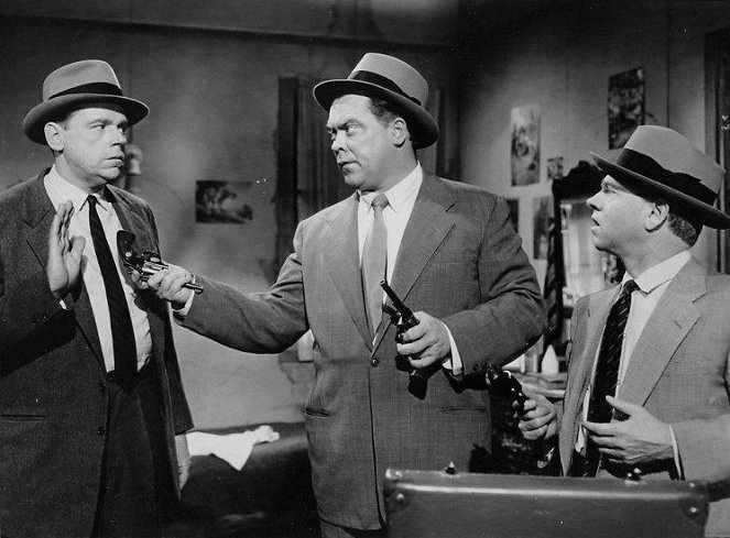 A Nice Little Bank That Should Be Robbed - Filmfotos - Tom Ewell, Mickey Shaughnessy, Mickey Rooney