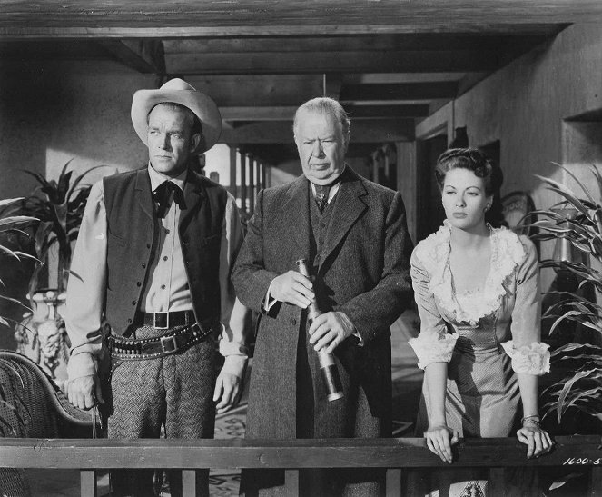 The Gal Who Took the West - Filmfotók - Scott Brady, Charles Coburn, Yvonne De Carlo
