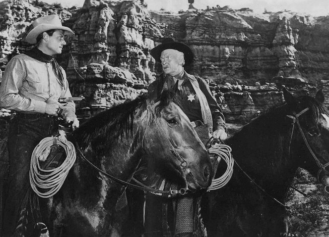 Cuatro caras del Oeste - De la película - Joel McCrea, Charles Bickford
