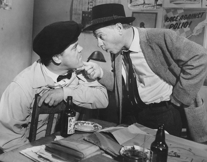 A Nice Little Bank That Should Be Robbed - Filmfotók - Mickey Shaughnessy, Mickey Rooney