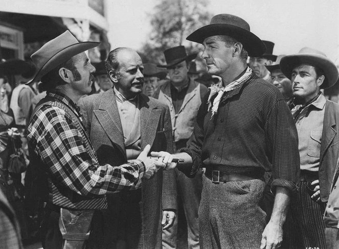 Fighting Man of the Plains - Filmfotók - Barry Kelley, Randolph Scott