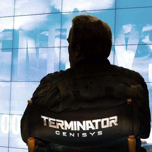 Terminator: Genisys - Z realizacji