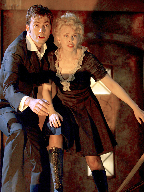 Doctor Who - Voyage of the Damned - Photos - David Tennant, Kylie Minogue