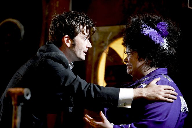 Doctor Who - Voyage of the Damned - Photos - David Tennant, Debbie Chazen
