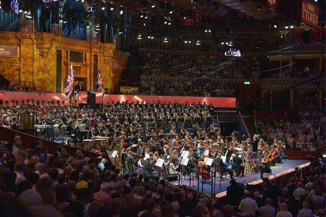 BBC Last Night of the Proms 2012 - Van film