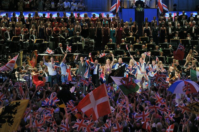 BBC Last Night of the Proms 2012 - Van film