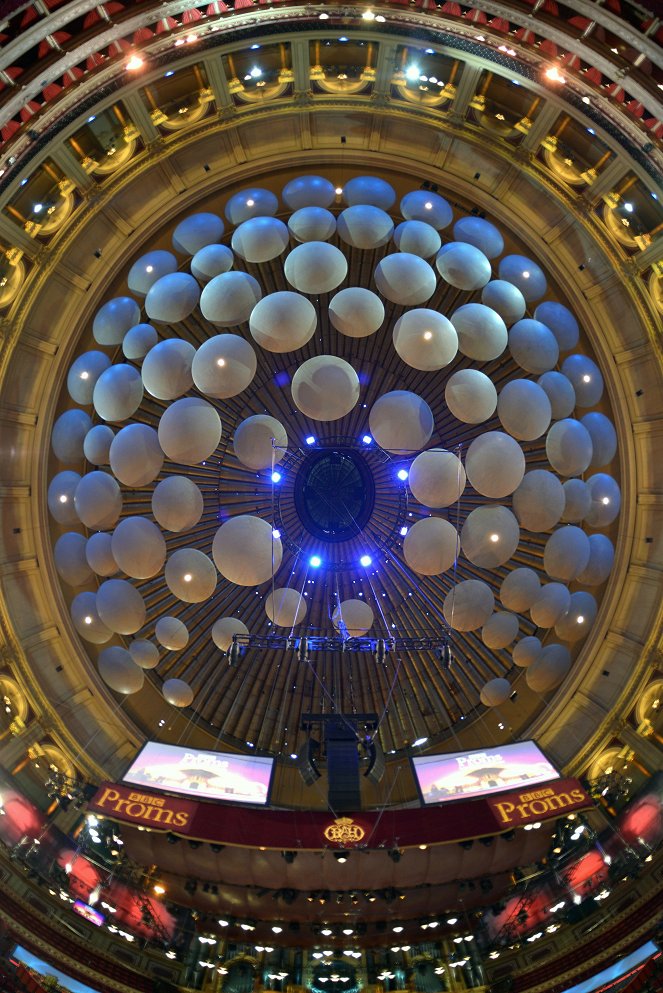 BBC Last Night of the Proms 2012 - Filmfotos