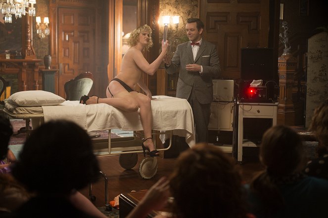 Masters of Sex - Season 1 - Race To Space - Photos - Nicholle Tom, Michael Sheen