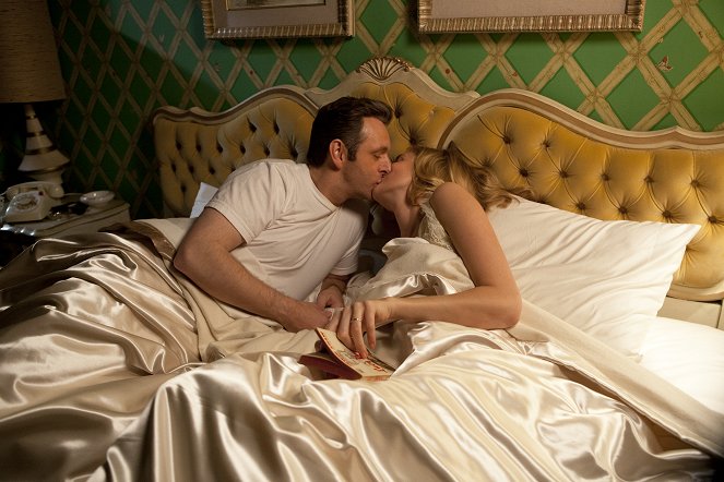 Masters of Sex - Brave New World - Photos - Michael Sheen, Caitlin Fitzgerald