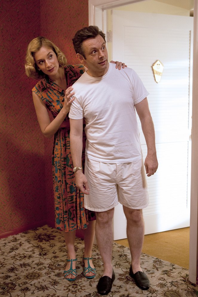 Masters of Sex - Brave New World - Photos - Caitlin Fitzgerald, Michael Sheen