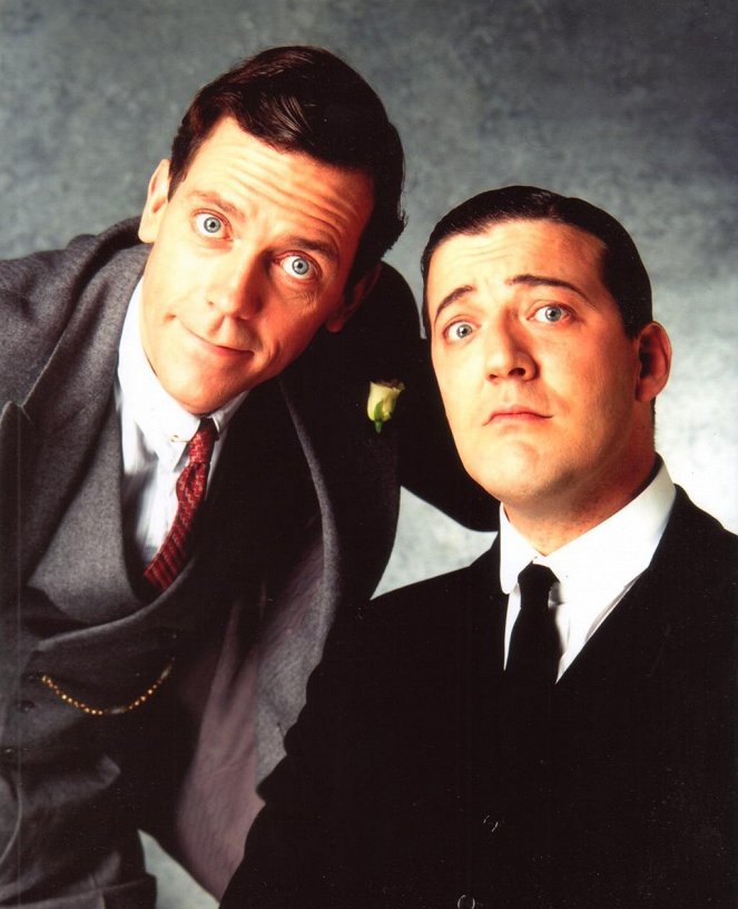 Jeeves and Wooster - Promoción - Hugh Laurie, Stephen Fry