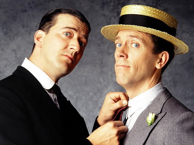 Jeeves and Wooster - Promoción - Stephen Fry, Hugh Laurie