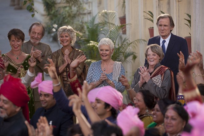 The Second Best Exotic Marigold Hotel - Photos - Celia Imrie, Ronald Pickup, Diana Hardcastle, Judi Dench, Maggie Smith, Bill Nighy