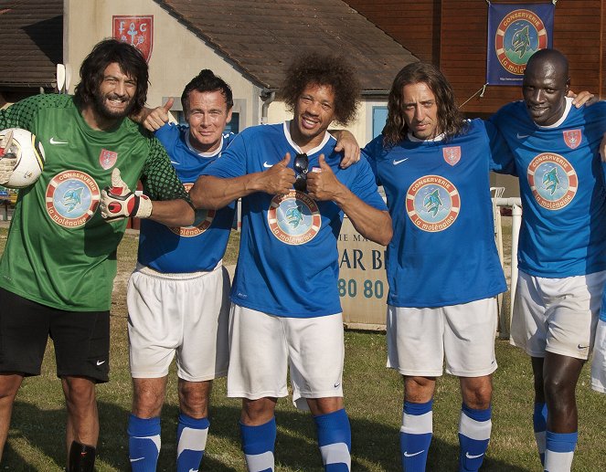 Un gran equipo - De la película - Ramzy Bedia, Franck Dubosc, Joey Starr, Gad Elmaleh, Omar Sy