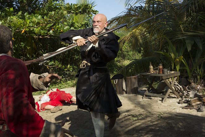 Crossbones - The Man Who Killed Blackbeard - Do filme - John Malkovich