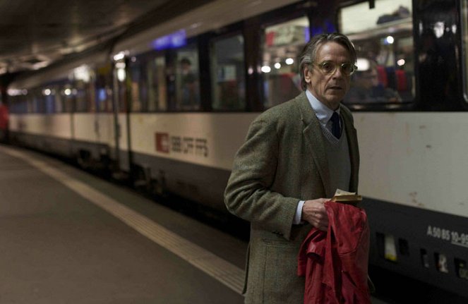 Comboio Noturno Para Lisboa - Do filme - Jeremy Irons