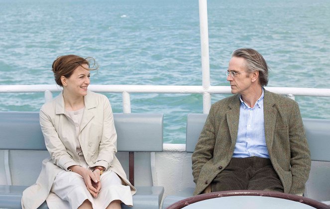 Nocny pociąg do Lizbony - Z filmu - Martina Gedeck, Jeremy Irons