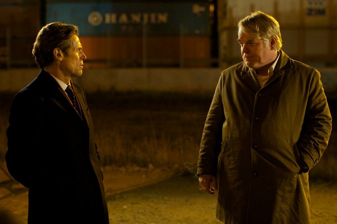 Nejhledanější muž - Z filmu - Willem Dafoe, Philip Seymour Hoffman