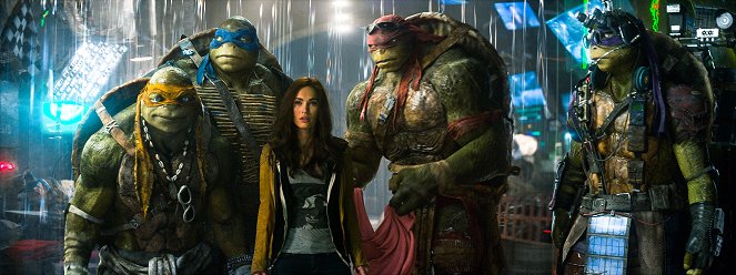 Tartarugas Ninja: Heróis Mutantes - Do filme - Megan Fox
