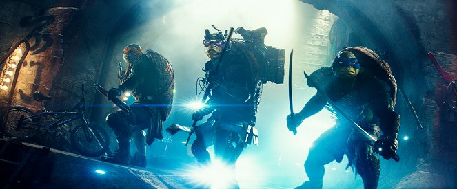 Tartarugas Ninja: Heróis Mutantes - Do filme