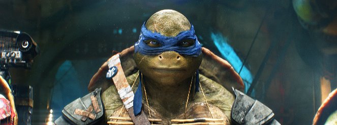 Tortugas Ninja - De la película