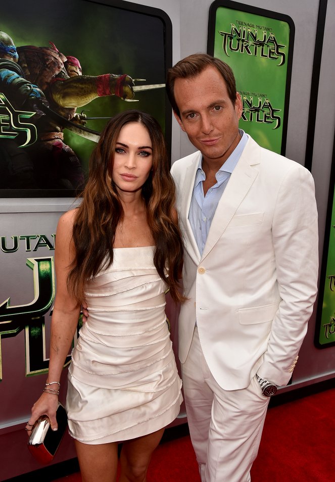 Teenage Mutant Ninja Turtles - Events - Megan Fox, Will Arnett