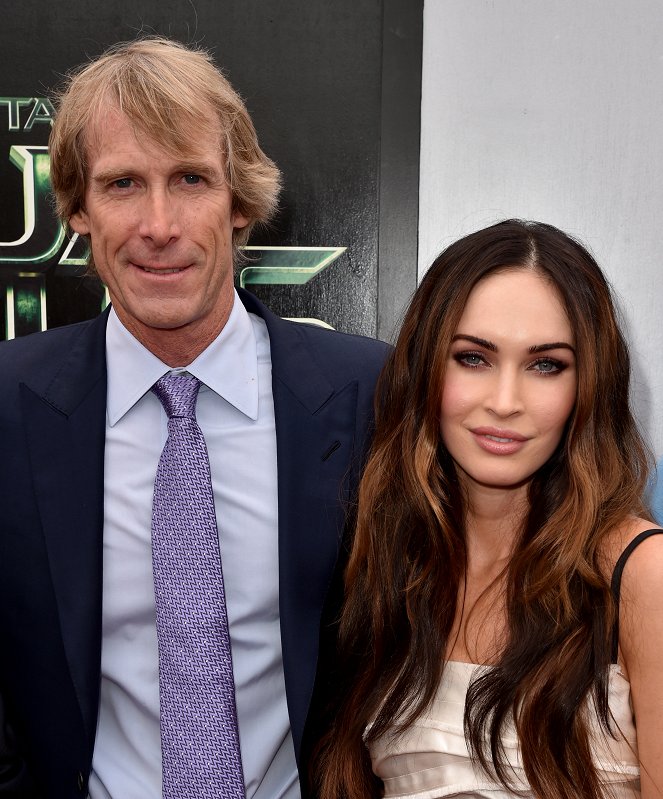 Wojownicze żółwie ninja - Z imprez - Michael Bay, Megan Fox