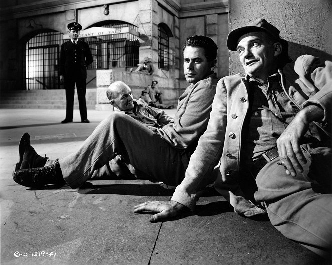 Convicted - Filmfotók - Glenn Ford, Millard Mitchell