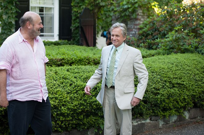 Ainsi va la vie - Tournage - Rob Reiner, Michael Douglas